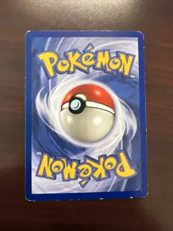 Pokemon TCG Arcanine Card 23/102 Uncommon Shadowless MP - Image 2