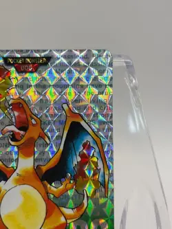 Charizard Pokemon Carddass Bandai PRISM Green 1996 Japanese Card - Image 2