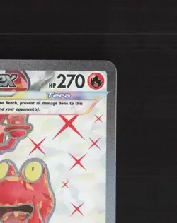 Magcargo ex 191/167 Twilight Masquerade Full Art Ultra Rare Pokemon Card NM - Image 4