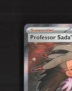 Professor Sada's Vitality 239/182 Paradox Rift Full Art Rare Pokemon Card NM - Image 3