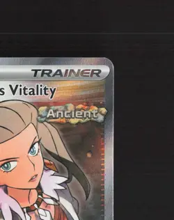 Professor Sada's Vitality 239/182 Paradox Rift Full Art Rare Pokemon Card NM - Image 4