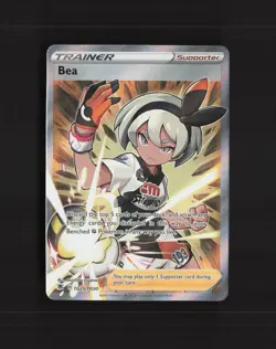 Bea TG25/TG30 Astral Radiance Full Art Ultra Rare Holo Pokemon Card NM - Image 1