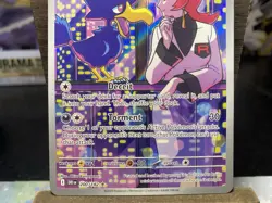 Pokemon TCG Destined Rivals Team Rockets Murkrow Card 200/182 - Image 3