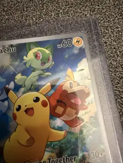 Pokemon Card Lot Sealed Promos And Full Art Lot In Near Mint Condition - Image 4