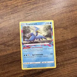 Cramorant 050/196 Rare Prize Pack Series Cards Pokemon NM - Image 1
