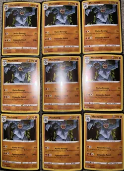 Pokemon TCG Champions Path Promo Machamp Card SWSH053 Lot Of 9 *MINT* - Image 1