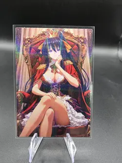 Akeno Himejima High School Dxd Holographic Anime Collectible Trading Card - Image 2