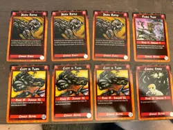 Rage CCG Combat Cards Bundle Of 8 - Image 1