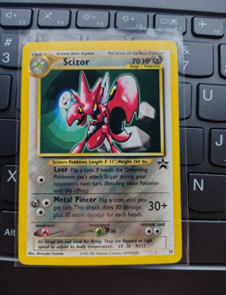 Pokemon TCG Scizor 33 Promo 70 HP Stage 1 English Card 2001 - Image 1