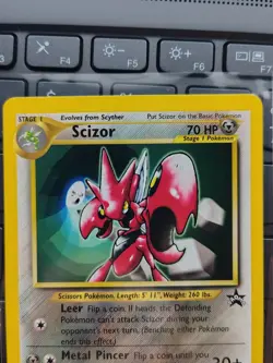 Pokemon TCG Scizor 33 Promo 70 HP Stage 1 English Card 2001 - Image 3
