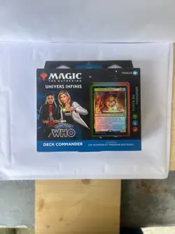 Deck Commander Magic MTG - Doctor Who : Force du Paradoxe - Francais - Neuf - Image 1