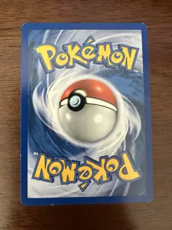 1st Edition Neo Genesis Mantine 64/111 Pokemon Card WOTC Vintage LP - Image 2