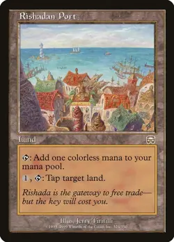 Rishadan Port [Mercadian Masques] MP - Magic - Image 1