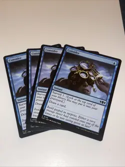 X4 Consider #148 MTG Tarkir Dragonstorm TDC NM X4 - Image 1