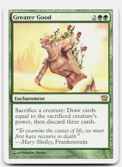 Greater Good Magic: The Gathering 9th editionNear Mint - Image 1