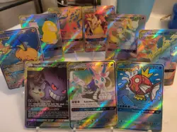 *Custom-made* High Quality, 9pcs Tagteam Set,Textured Holo"Display Card" - Image 1