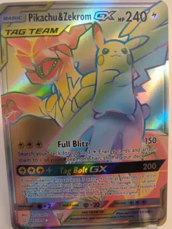 *Custom-made* High Quality, 9pcs Tagteam Set,Textured Holo"Display Card" - Image 5