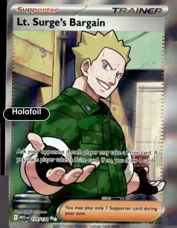 Lt. Surge's Bargain [MEG - 170/132] - Image 2