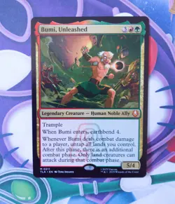 Magic The Gathering Avatar The Last Airbender Mythic #0348 Bumi Unleashed - Image 1