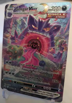 *Custom-made*HighQuality, Gengar Vmax,Textured"Display Card" - Image 2