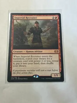 Imperial Recruiter Mythic 131 (Modern Horizons 2) MTG Near Mint - Image 1