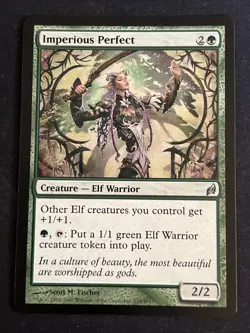 1x Imperious Perfect (220) Lorwyn LP MTG Magic the Gathering x1 MKE 412897559439 - Image 1