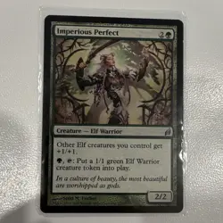 Wizards of the Coast MTG Imperious Perfect 220/301 Uncommon English - Image 1
