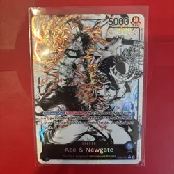 Ace & Newgate (Parallel) - ST22-001 - One Piece Card Game - Image 1