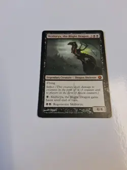MTG Skithiryx, the Blight Dragon Scars of Mirrodin - Image 1