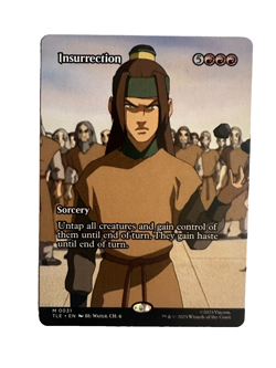 Insurrection (Borderless) Avatar: The Last Airbender: Eternal-Legal Regular - Image 1