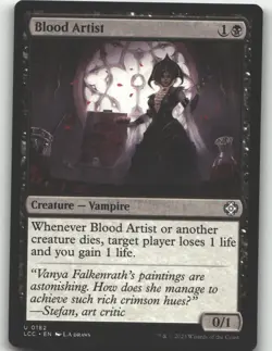 Blood Artist- (NM)--EN-[LCC - 182] - Image 1