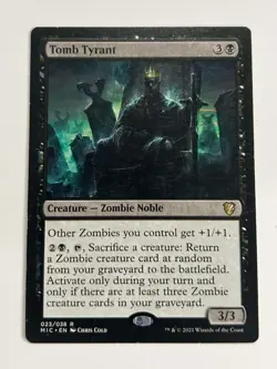 Tomb Tyrant - MTG - Commander: Innistrad: Midnight Hunt - Image 1