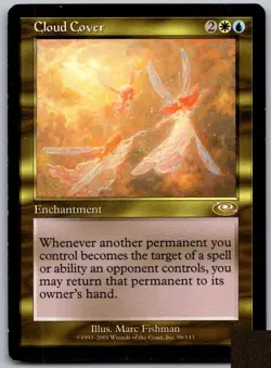 Cloud Cover 98 Rare Planeshift Magic: The Gathering Lightly Played - Image 1