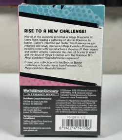 Pokemon TCG Mega Evolution Ascended Heroes Booster Bundle - Factory Sealed NEW - Image 2