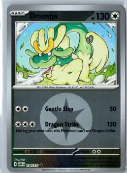 Drampa (Energy Symbol Pattern) - 176/217 - Ascended Heroes - Reverse Holo - NM - Image 1