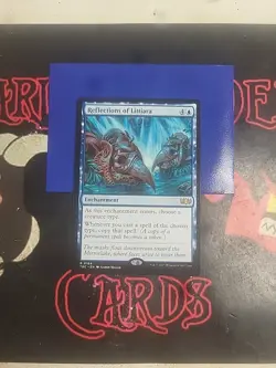 Magic The Gathering Commander Dragonstorm "Reflections Of Littjara" 164 RARE NM - Image 1