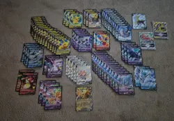 Lot Of Mixed JUMBO POKEMON CARDS Read Description FULLY - Image 1