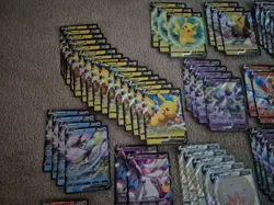Lot Of Mixed JUMBO POKEMON CARDS Read Description FULLY - Image 2