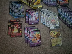 Lot Of Mixed JUMBO POKEMON CARDS Read Description FULLY - Image 3