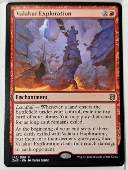 Valakut Exploration - Zendikar Rising - Magic the Gathering MTG Nice! - Image 1
