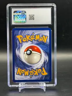 CGC 7 Near Mint Mr. Fuji Fossil Pokemon 58/62 - Image 2