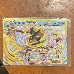 The Pokemon Company Greninja BREAK 41/122 BREAKpoint Holo Eng 2016 170 HP - Image 1