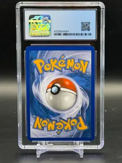 CGC 9 MINT Shiftry Rising Rivals Holo Rare Pokemon 13/111 - Image 2
