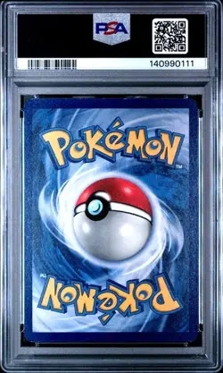 PSA 7 NM Mew Black Star Pokemon League Promo 2000 WOTC #8 - Image 2