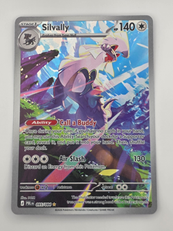 Silvally 095/084 IR - Pokemon TCG Pitch Black NM - Image 1