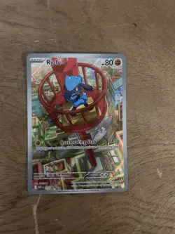 The Pokemon Company Riolu 010 ME Mega Evolution Promo Holo English 80HP - Image 1