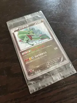 Rayquaza XYP 100/XY-P Illustration PROMO Sealed MINT Pokemon Card Japanese - Image 3