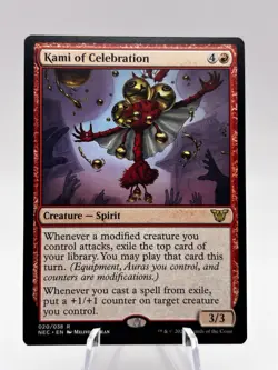 Kami of Celebration 020/038 Kamigawa: Neon Dynasty Commander NEC MTG NM - Image 1