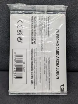 Pokemon TCG Stellar Crown Archaludon 107/142 GameStop Promo SEALED Cosmos - Image 2