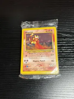 2002 POKEMON TCG BLACK STAR PROMO MAGMAR #44 SEALED CELLO PACK OF 25 - Image 1